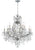 Crystorama 4412-CL-I Maria Theresa 13 Light Clear Italian Crystal Chandelier - Parent