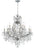 Crystorama 4412-CL-MWP Maria Theresa 13 Light Hand Cut Crystal Chandelier - Parent