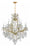 Crystorama 4413-CL-SAQ Maria Theresa 13 Light Spectra Crystal Chandelier