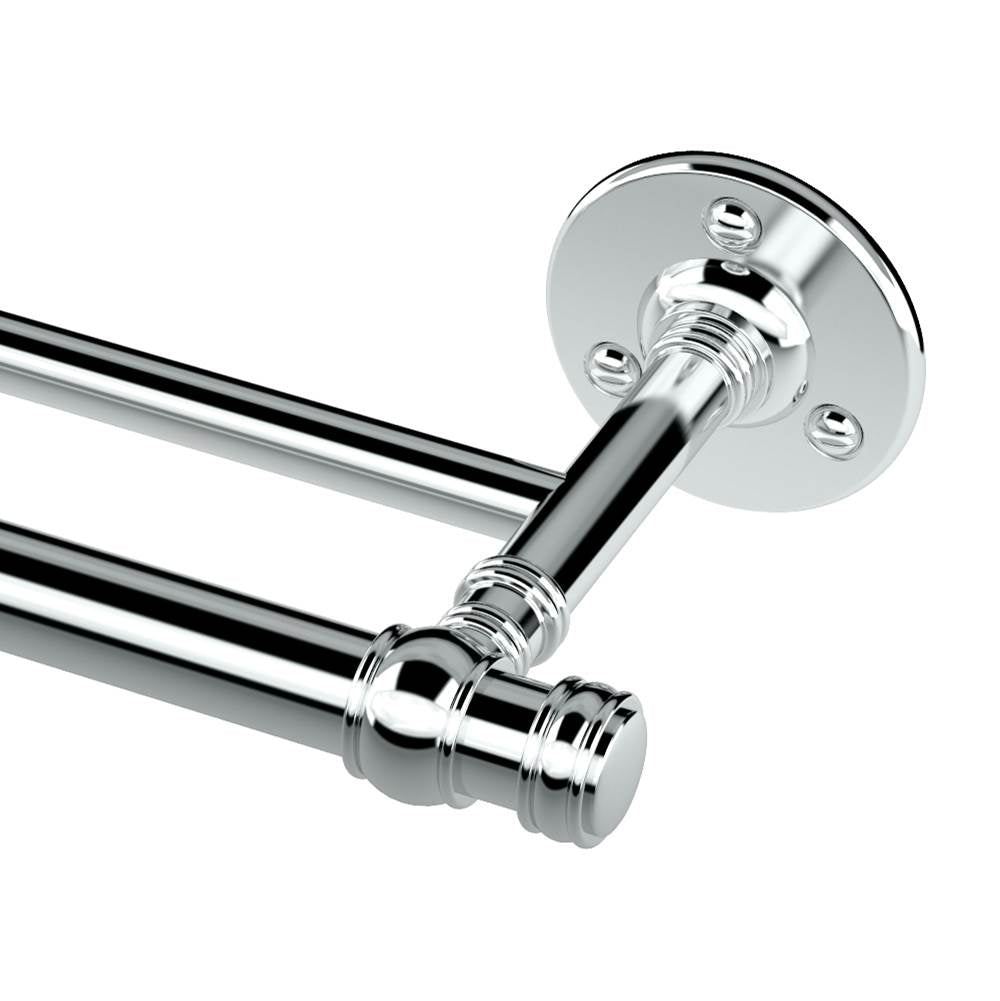 Gatco Cafe 24 L Double Towel Bar