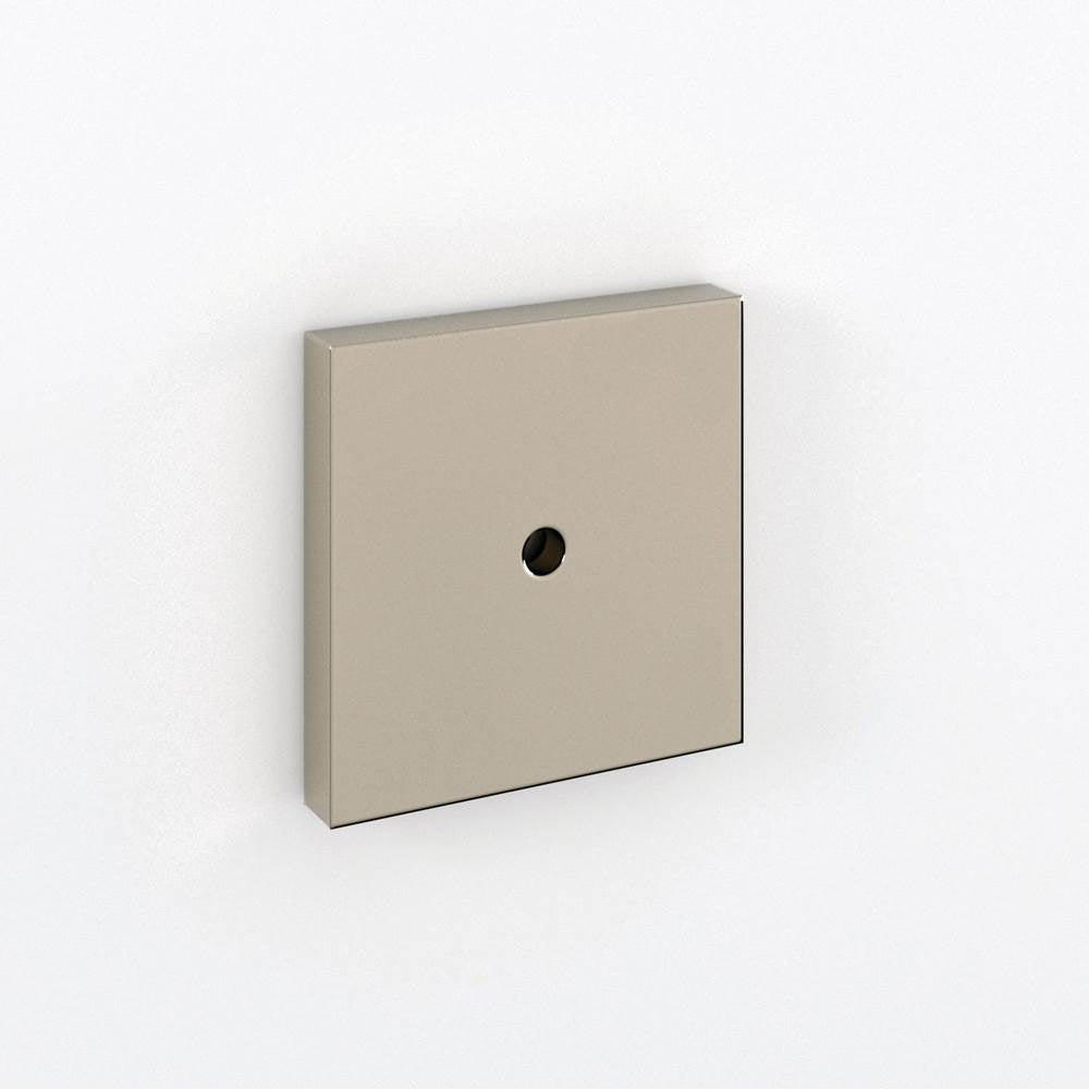 Water Street 4415-BS Manor 1 - 3/4'' X 1 - 3/4'' Square Appliance Pull Backplate Surface Mount - Parent