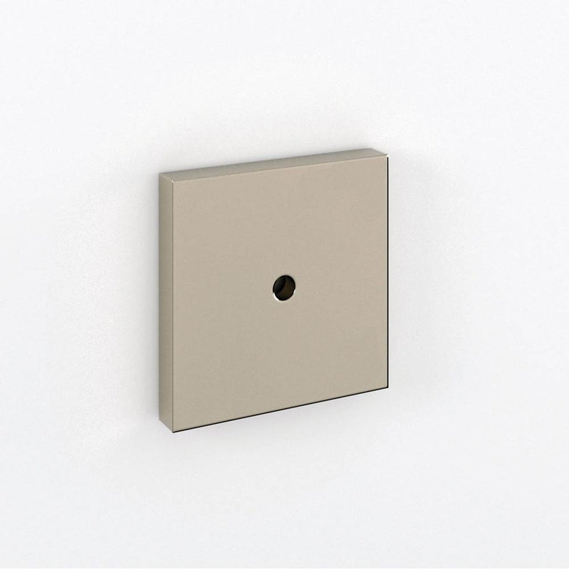 Water Street 4415-BS Manor 1 - 3/4'' X 1 - 3/4'' Square Appliance Pull Backplate Surface Mount - Parent