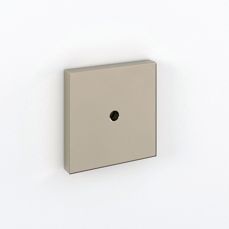 Water Street 4415B Manor 1 - 3/4'' X 1 - 3/4'' Square Appliance Pull Backplate - Parent