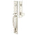 Emtek 4415NW Single Cyl , Jefferson Tub Entry , Norwich Knob