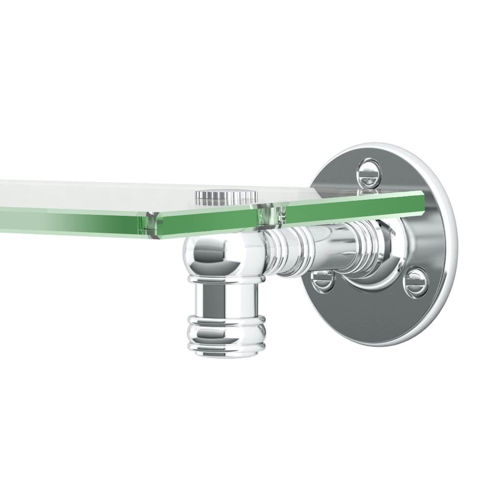 Gatco Cafe 20.13 L Glass Shelf