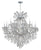 Crystorama 4418-CL-MWP Maria Theresa 19 Light Hand Cut Crystal Chandelier - Parent