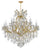 Crystorama 4418-CL-MWP Maria Theresa 19 Light Hand Cut Crystal Chandelier