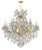 Crystorama 4418-CL-SAQ Maria Theresa 19 Light Spectra Crystal Chandelier