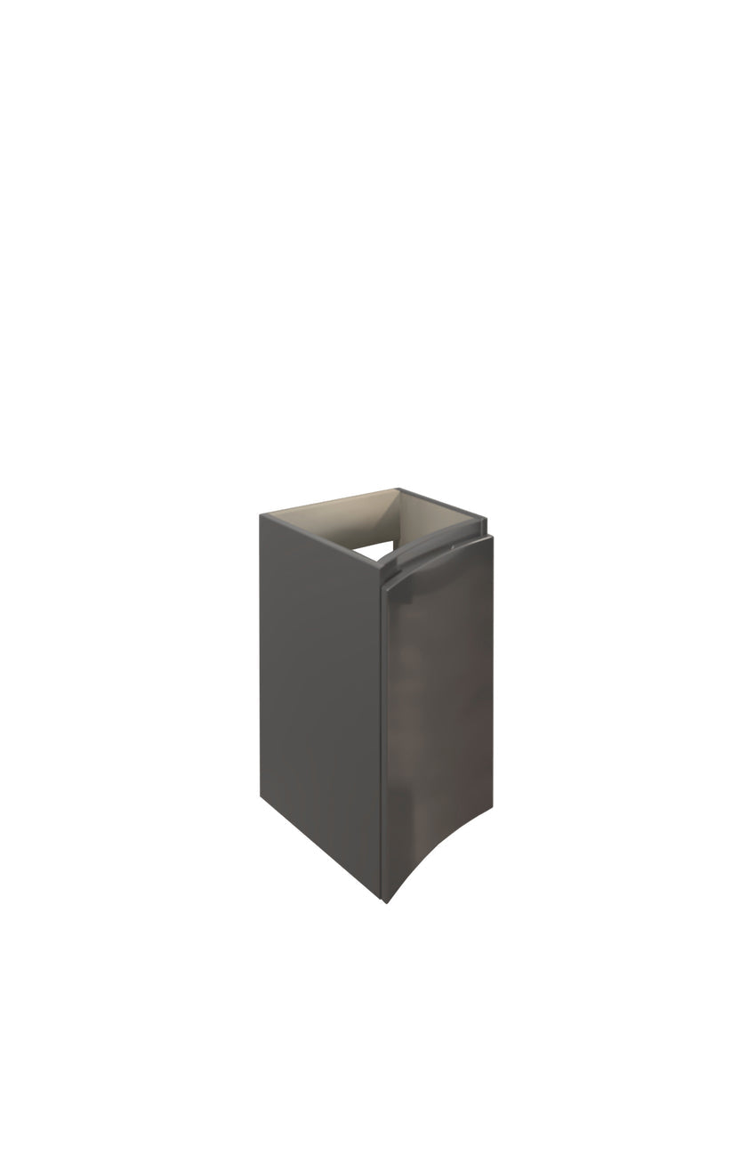 Baden Haus BHVG1310R Vague Side Cabinet 1 Door Rh