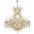 Crystorama 4424-CL-S Maria Theresa 25 Light Swarovski Strass Crystal Chandelier
