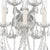 Crystorama 4425-CL-MWP Maria Theresa 5 Light Hand Cut Crystal Wall Mount - Parent