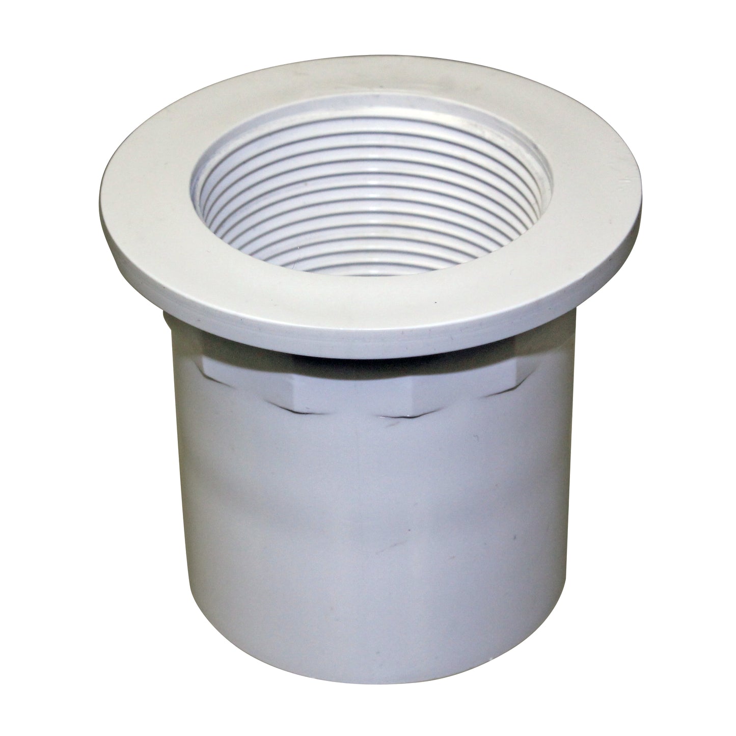 Westbrass 442P 1-1/2 in. Sch 40 Straight Adapter in ABS