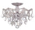 Crystorama 4430-CL-MWP Maria Theresa 3 Light Hand Cut Crystal Ceiling Mount - Parent