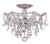 Crystorama 4430-CL-SAQ Maria Theresa 3 Light Spectra Crystal Ceiling Mount - Parent