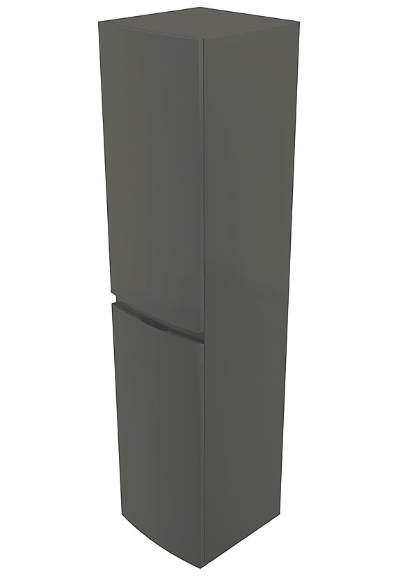 Baden Haus BHVG67002 Vague Linen Cabinet 2 Doors 67"X16"