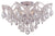 Crystorama 4437-CL-MWP Maria Theresa 5 Light Hand Cut Crystal Ceiling Mount - Parent
