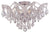 Crystorama 4437-CL-SAQ Maria Theresa 5 Light Spectra Crystal Ceiling Mount - Parent