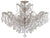 Crystorama 4439-CL-MWP_CEILING Maria Theresa 6 Light Hand Cut Crystal Ceiling Mount - Parent