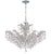 Crystorama 4439-CL-SAQ Maria Theresa 6 Light Spectra Crystal Chandelier - Parent