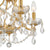 Crystorama 4454-GA-CL-MWP Filmore 4 Light Hand Cut Crystal Mini Chandelier - Antique Gold