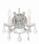 Crystorama 4472-CL-I Maria Theresa 2 Light Clear Italian Crystal Wall Mount - Parent