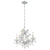 Crystorama 4474-CL-I Maria Theresa 4 Light Clear Italian Crystal Mini Chandelier - Parent