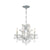 Crystorama 4474-CL-MWP Maria Theresa 4 Light Hand Cut Crystal Mini Chandelier - Parent