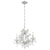Crystorama 4474-CL-MWP Maria Theresa 4 Light Hand Cut Crystal Mini Chandelier - Parent