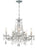 Crystorama 4476-CL-SAQ Maria Theresa 5 Light Spectra Crystal Mini Chandelier - Parent