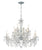 Crystorama 4479-CL-MWP Maria Theresa 12 Light Hand Cut Crystal Chandelier - Parent