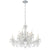 Crystorama 4479-CL-MWP Maria Theresa 12 Light Hand Cut Crystal Chandelier - Parent