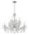 Crystorama 4479-CL-S Maria Theresa 12 Light Clear Swarovski Strass Crystal Chandelier - Parent