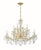 Crystorama 4479-CL-S Maria Theresa 12 Light Clear Swarovski Strass Crystal Chandelier