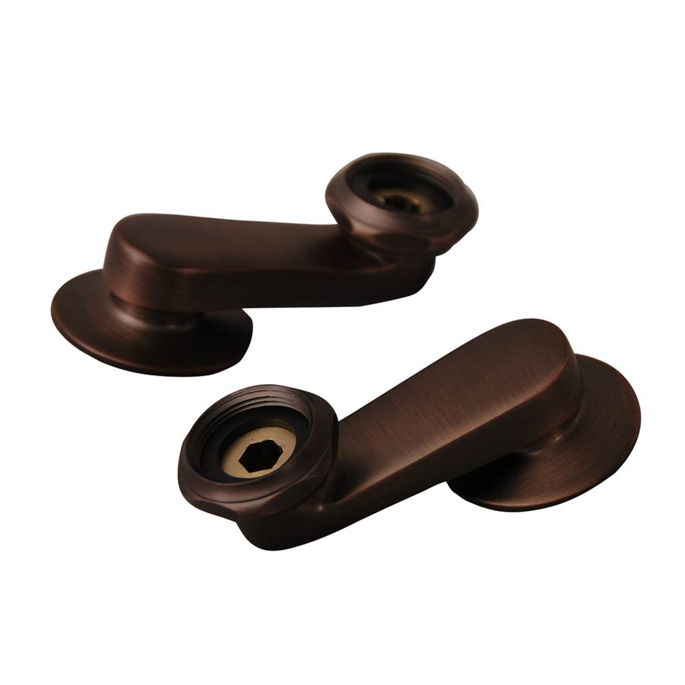 Barclay 4501 Swivel Arm Connectors for Wall Mount Faucet Pair