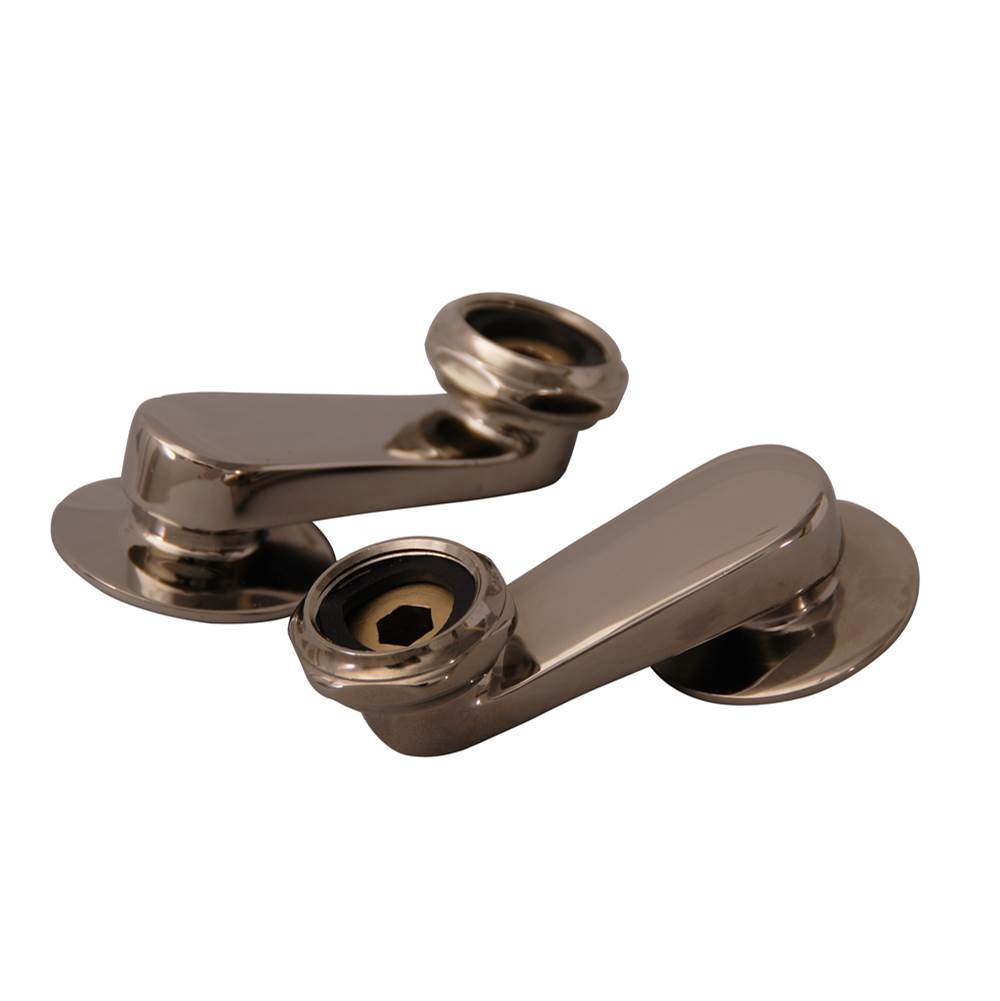 Barclay 4501 Swivel Arm Connectors for Wall Mount Faucet Pair