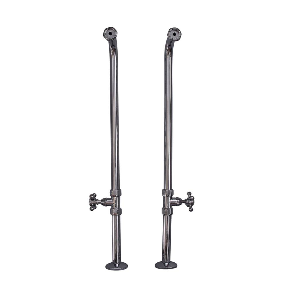 Barclay 4502MC-34 34-1/2 Free Standing Tubs up. With Tops Cross Handles - Parent