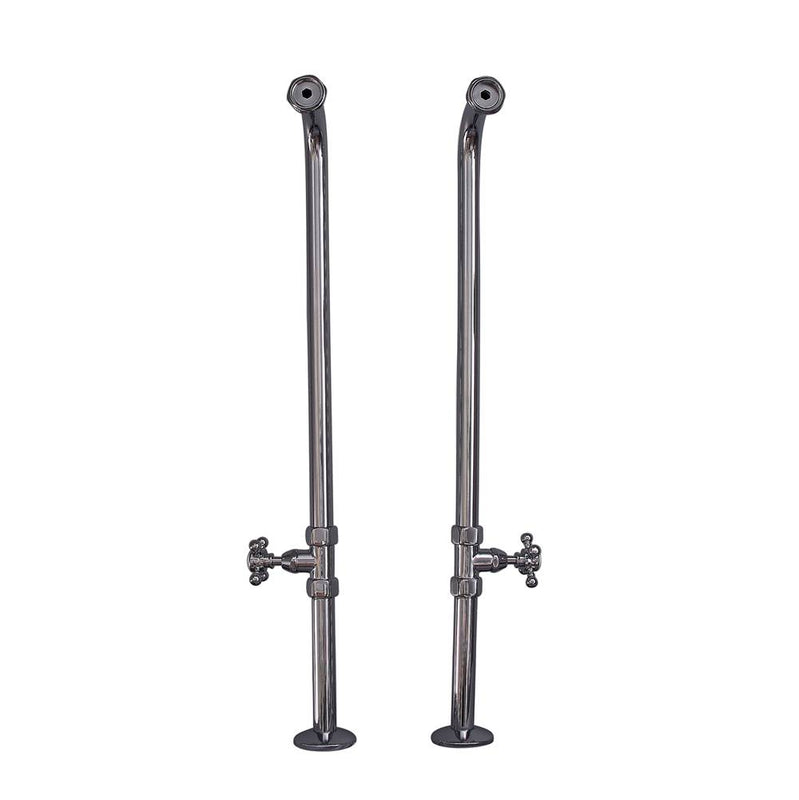 Barclay 4502MC-34 34-1/2 Free Standing Tubs up. With Tops Cross Handles - Parent