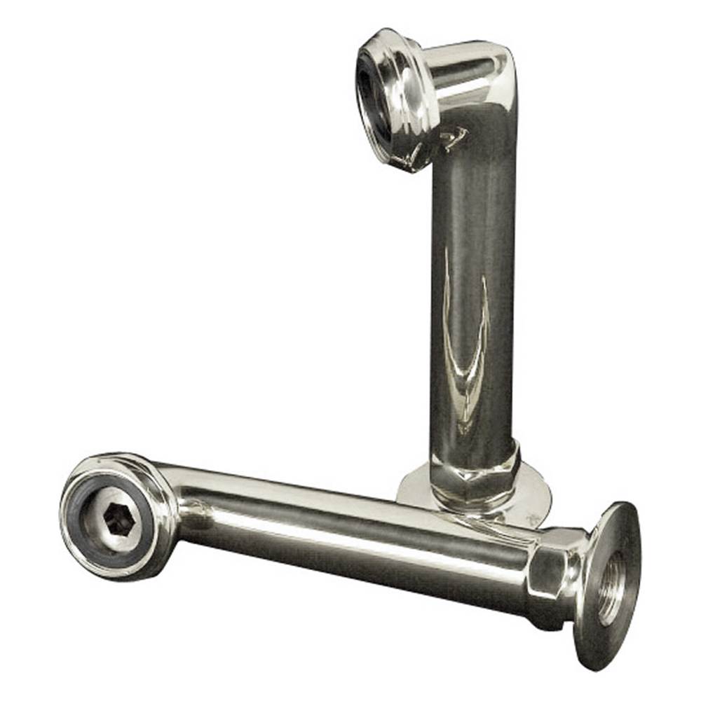 Barclay 4503 Elbo Widespread for Deck Mounting 6 Pair