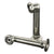 Barclay 4503 Elbo Widespread for Deck Mounting 6 Pair
