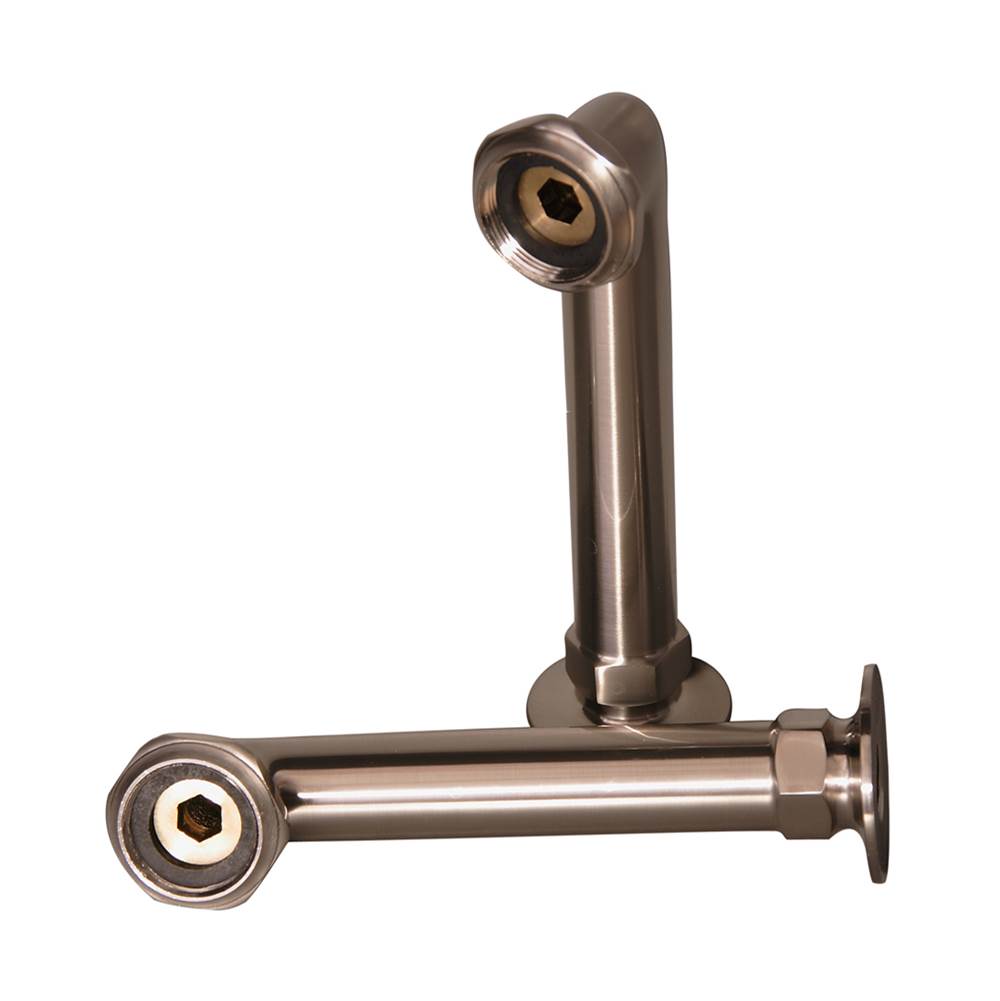 Barclay 4503 Elbo Widespread for Deck Mounting 6 Pair
