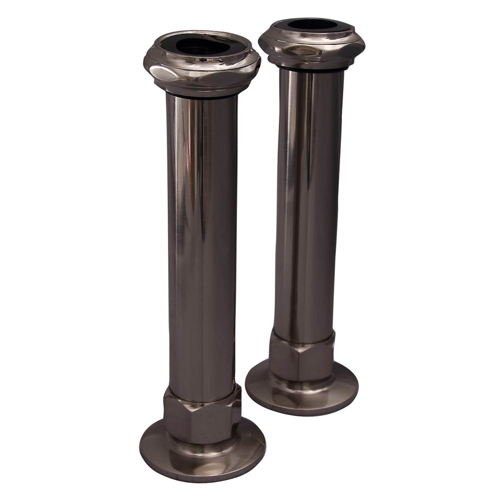 Barclay 4505L Straight 1/2 Wall MountCoupler 6 Long - Parent