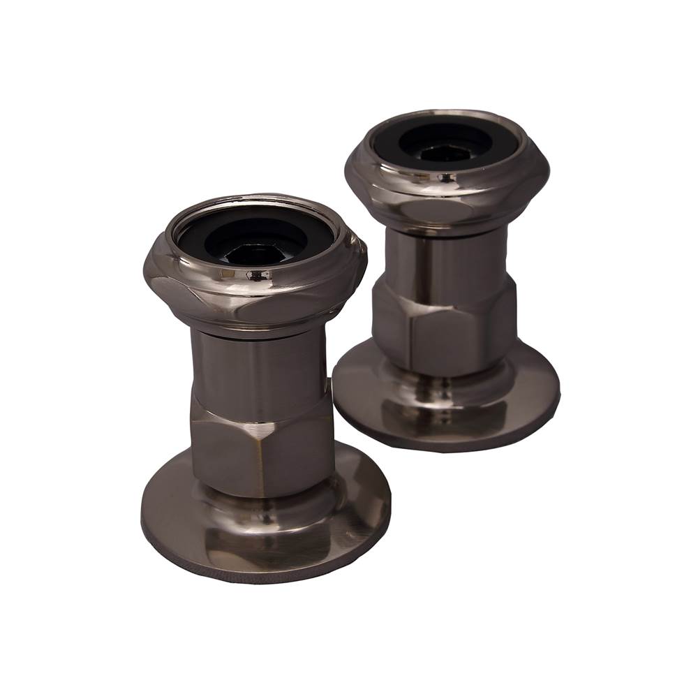 Barclay 4505S Straight 1/2 Wall MountCoupler 1-3/4 Long - Parent