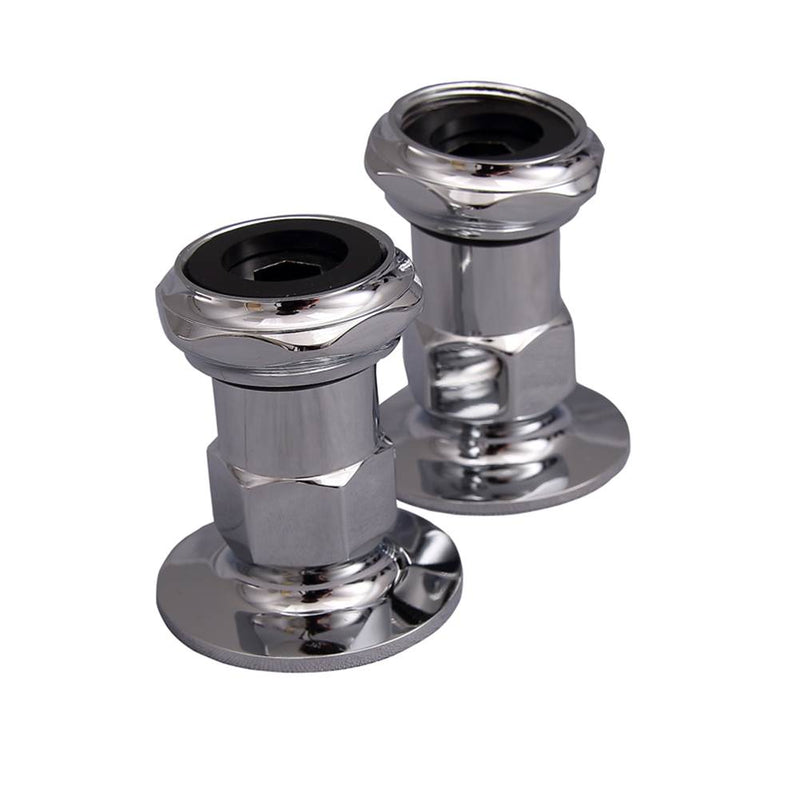 Barclay 4505S Straight 1/2 Wall MountCoupler 1-3/4 Long