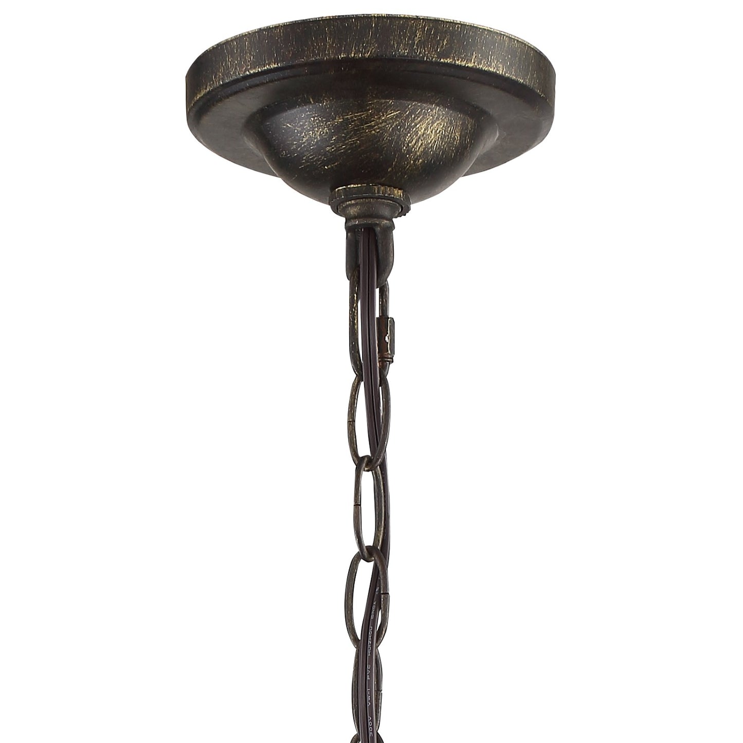 Crystorama 4534-EB-CL-MWP Paris Market 3 Light Mini Chandelier - English Bronze