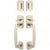 Emtek 453727 Ridgemont Arch Sect. Grip by Grip , Single Cyl. - Parent