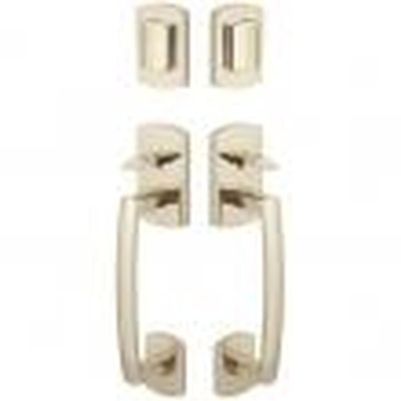Emtek 453727 Ridgemont Arch Sect. Grip by Grip , Single Cyl. - Parent