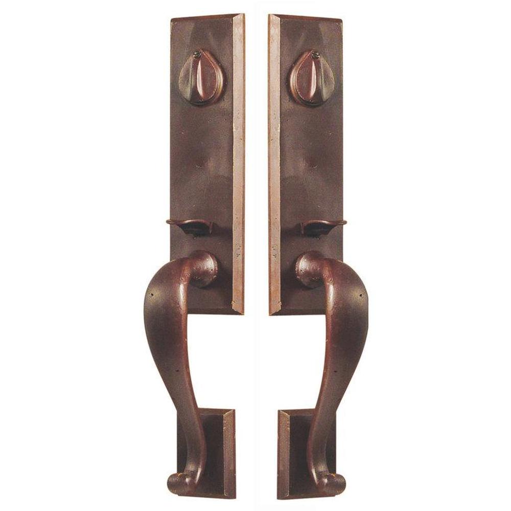 Emtek 454515 RecMono , Grip by Grip , Double Cyl - Parent