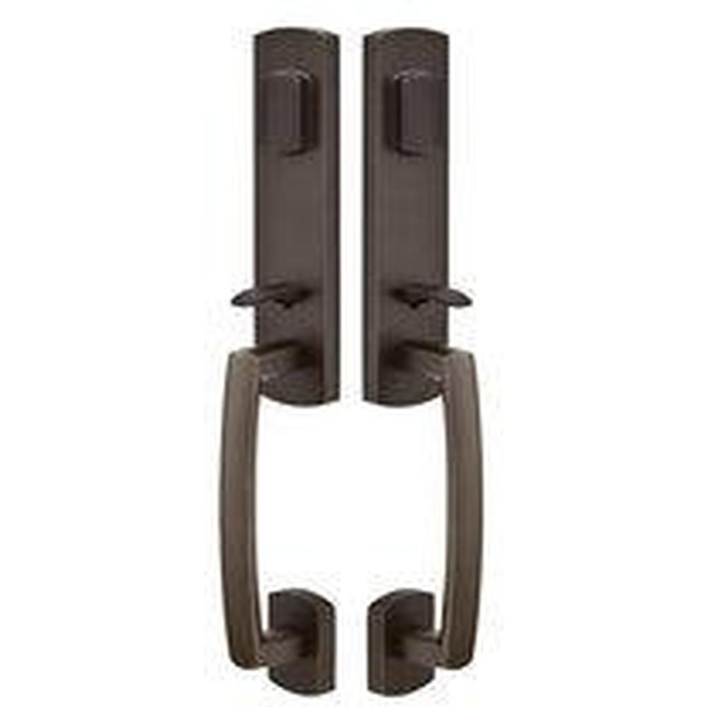 Emtek 454828 Logan Arch Mono. Grip by Grip , Double Cyl. - Parent