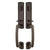 Emtek 454828 Logan Arch Mono. Grip by Grip , Double Cyl. - Parent