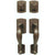 Emtek 455727 Ridgemont Arch Sect. Grip by Grip , Dum.